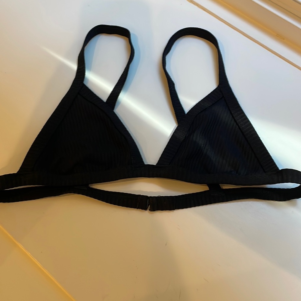 Pacsun black bikini top